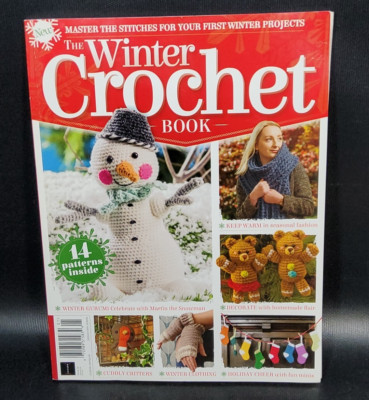 The Winter Crochet Book 18 Patterns Inside Dated 2018 