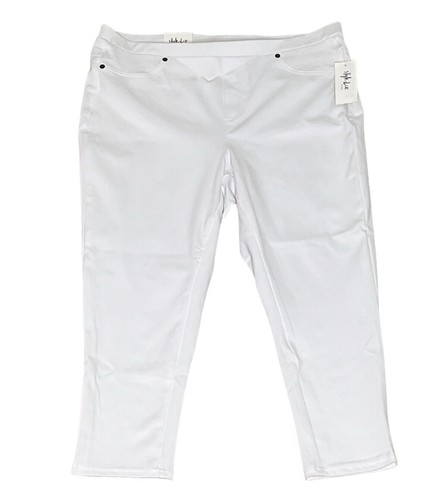 GOAR ARCHIVE White Croco Zipper Pants L Leather Style | eBay