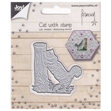 JOY!Crafts Stanzform Präge Stanzschablone Cutting Die - 6002/1152 Katze