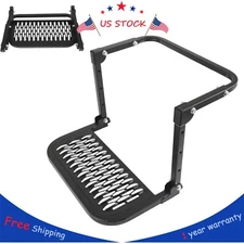 Universal Tire Step for Pickup Truck SUV Tire Adj. Mounted Auto Step 300 lbs Max