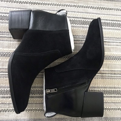 madewell asher boot black