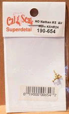 Cal-Scale #654 Nathan K5 Air Horn K5HR24