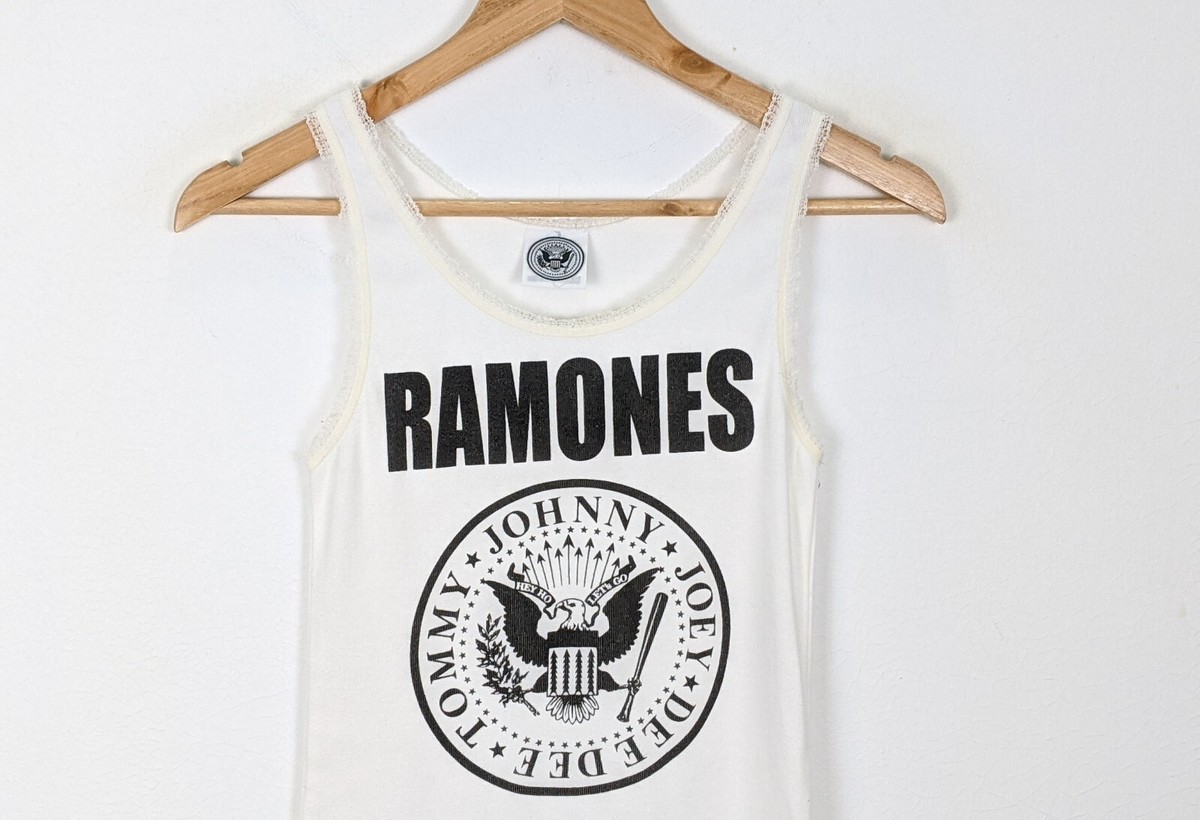 Hysteric Glamour Ramones tank shirt | eBay