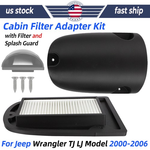 K&N Jeep Wrangler Drop-In Replacement Air Filter 33-2046 (87-95 2.5L Or 4.0L Jeep Wrangler YJ - Foto 9