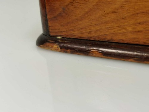 Victorian writing desk in precious oak wood and secret compartments, 1890s - Imagen 11 de 12