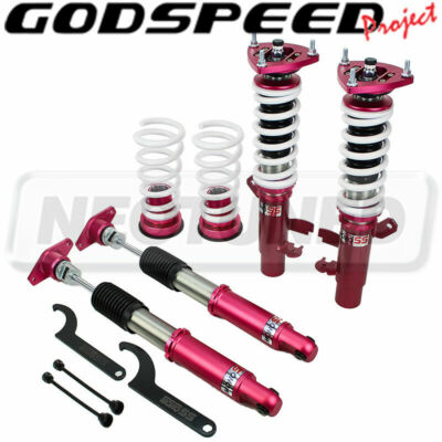 GODSPEED For FORD C-MAX 2013-18 MK3 MONOSS DAMPER COILOVER STRUT SUSPENSION SET