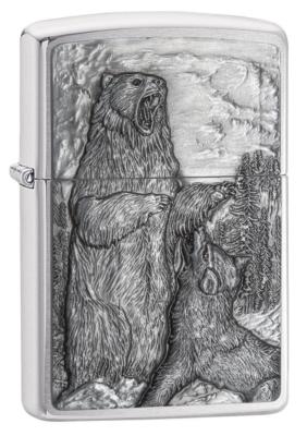 その他 MATCHLESS PERFOMANCE zippo Zippo Windproof Chrome Eagle vs. Snake Emblem Lighter, 29637