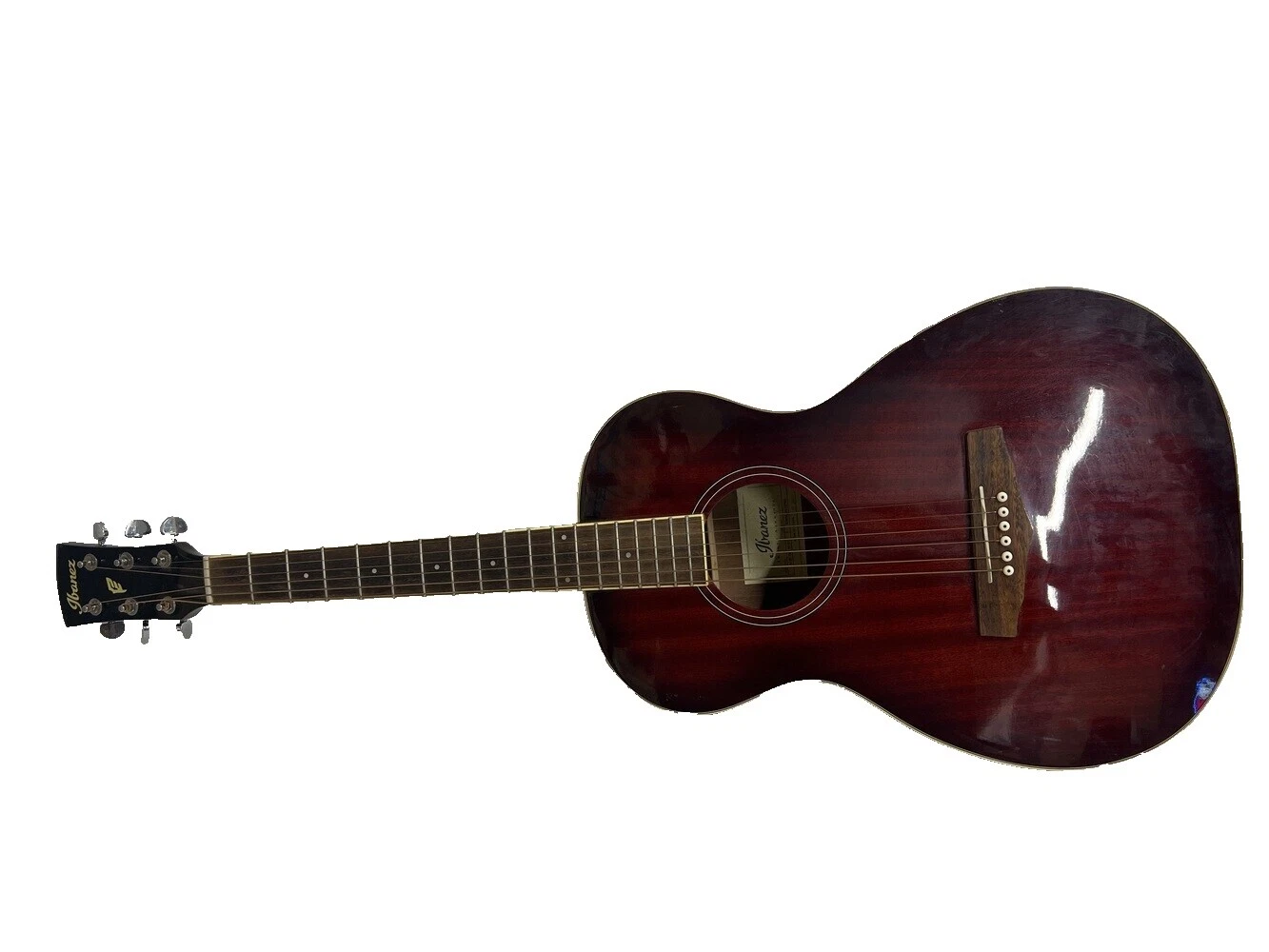 Guitarras acústicas Ibanez Salón de 6 Cuerdas