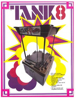 Tank 8 - Videogame by Kee Games | Museum of the Game
