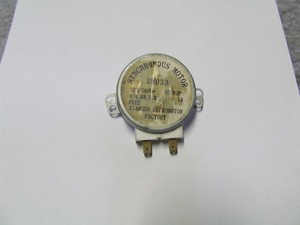 Mikrowelle Drehtellermotor SM033 Tellermotor Motor 220/240V-AC 50/60Hz 3Watt