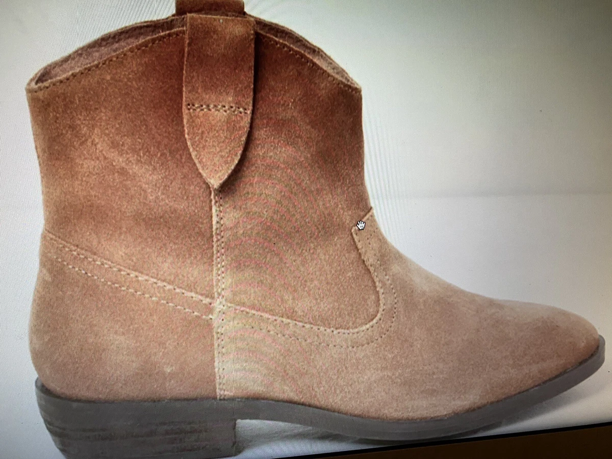Fat face top suede boots