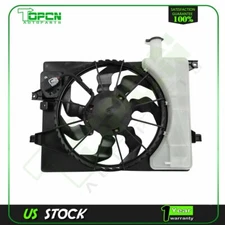 Electric Engine Radiator Cooling Fan Assembly For 2015 2016 2017 2018 Kia Forte5