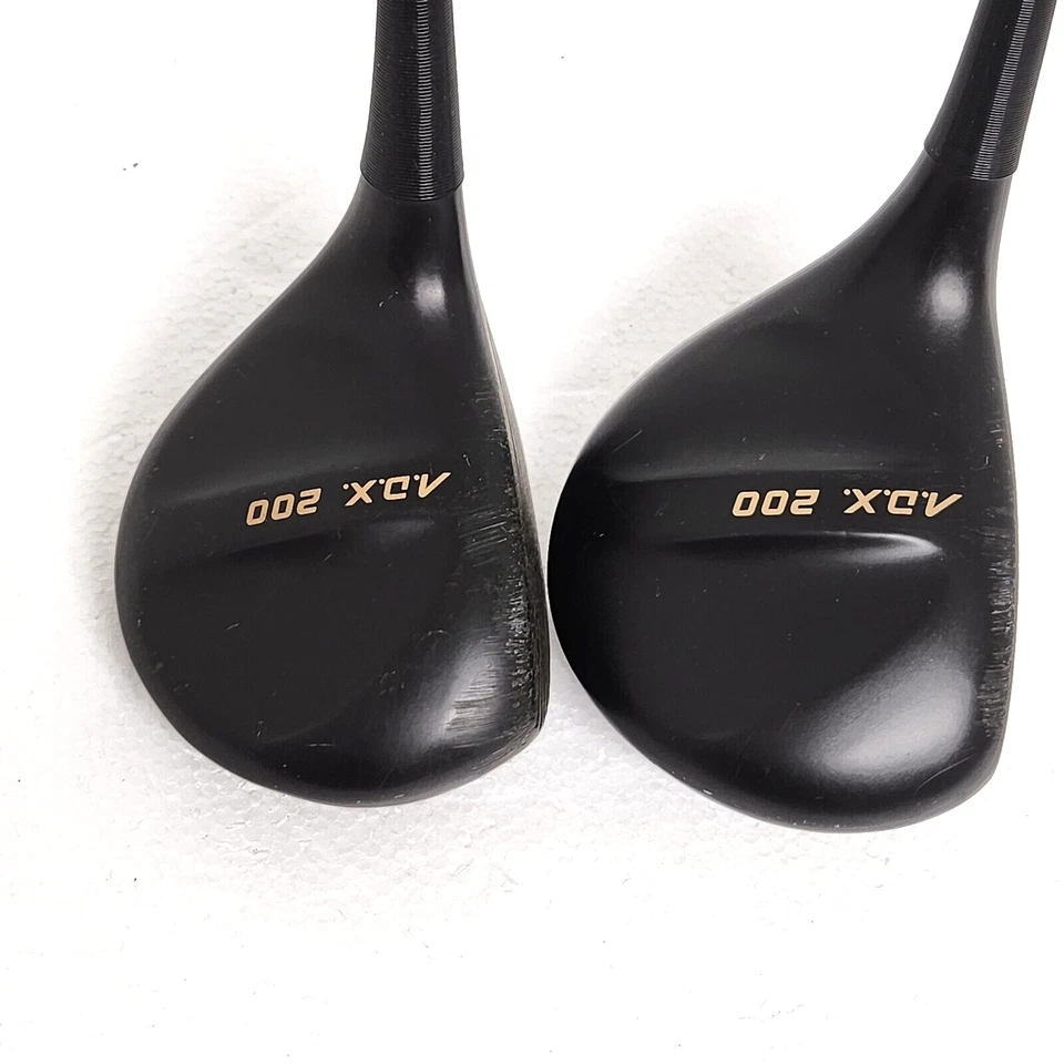 Juego de 3 varillas de grafito flexibles regulares y de driver Yonex ADX 200 DIESTRO 45,5" 43,5" Foto 2 de 4