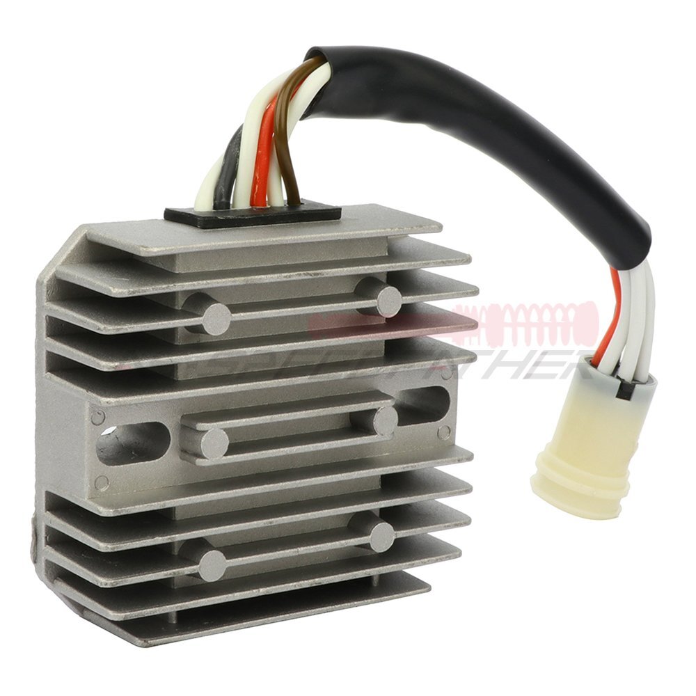 Voltage Regulator Rectifier For 1986 Yamaha Moto 4 YFM225 4KB