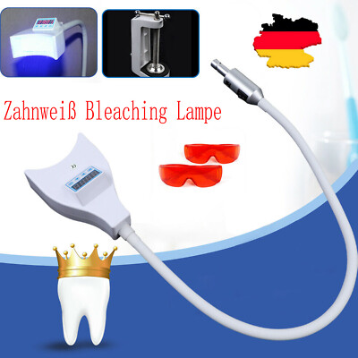Zahnwei? Bleaching Lampe Dental Teeth Whitening System LED Zahnaufhellung Licht