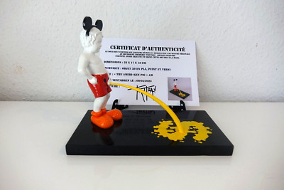 Truteau - The Ameri-Ken Pis - 3D Kunst Skulptur - limitiert - Handsigniert - rar