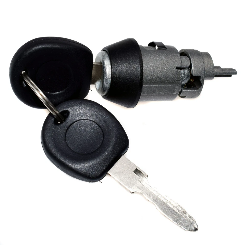NEW IGNITION LOCK KEYS Fit For VW Jetta Golf Cabrio Passat 357905855B - Image 2 of 4