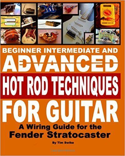Fender Stratocaster Strat Guitar Body Wiring EBook - Picture 1 of 1