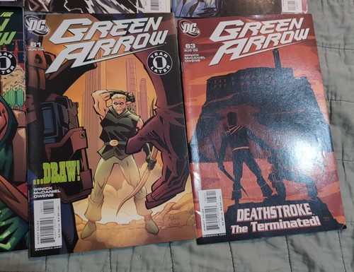 GREEN ARROW 51-63 Nearly complete Run (Missing 62) 2005-2006 Lot Of 12 - Picture 7 of 7