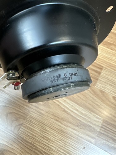 ONE (1) MTX 5” Mid Range Speaker From AAL 1240 Floor Speaker - WORKS - 第 3/3 張圖片