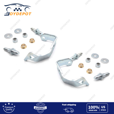 Door Hinge Pin and Bushing Kit Front Left & Right For Cadillac Chevy GMC 38456