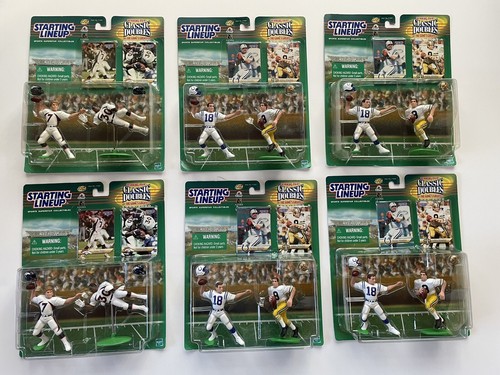 12 Pieces New 1999 Starting Lineup NFL Classic Doubles Action Figures EBay