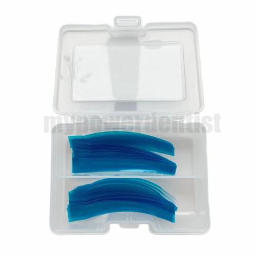 Dental Anterior Restoration Matrix Composite Resin Matrices Blue Strip - Picture 2 of 12