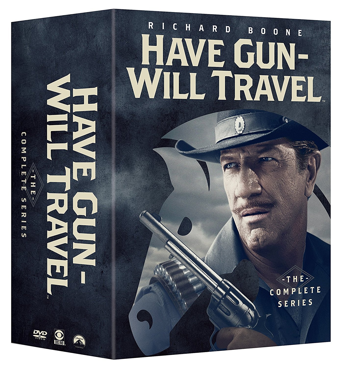 HAVE GUN WILL TRAVEL COMPLETE SERIES COLLECTION DVD BOX SET 35 DISCS