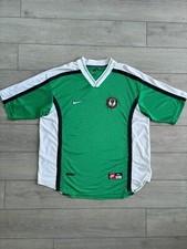 Nigeria 1998 Nike Old Football Shirt Soccer Jersey Vintage Rare Retro Size XL