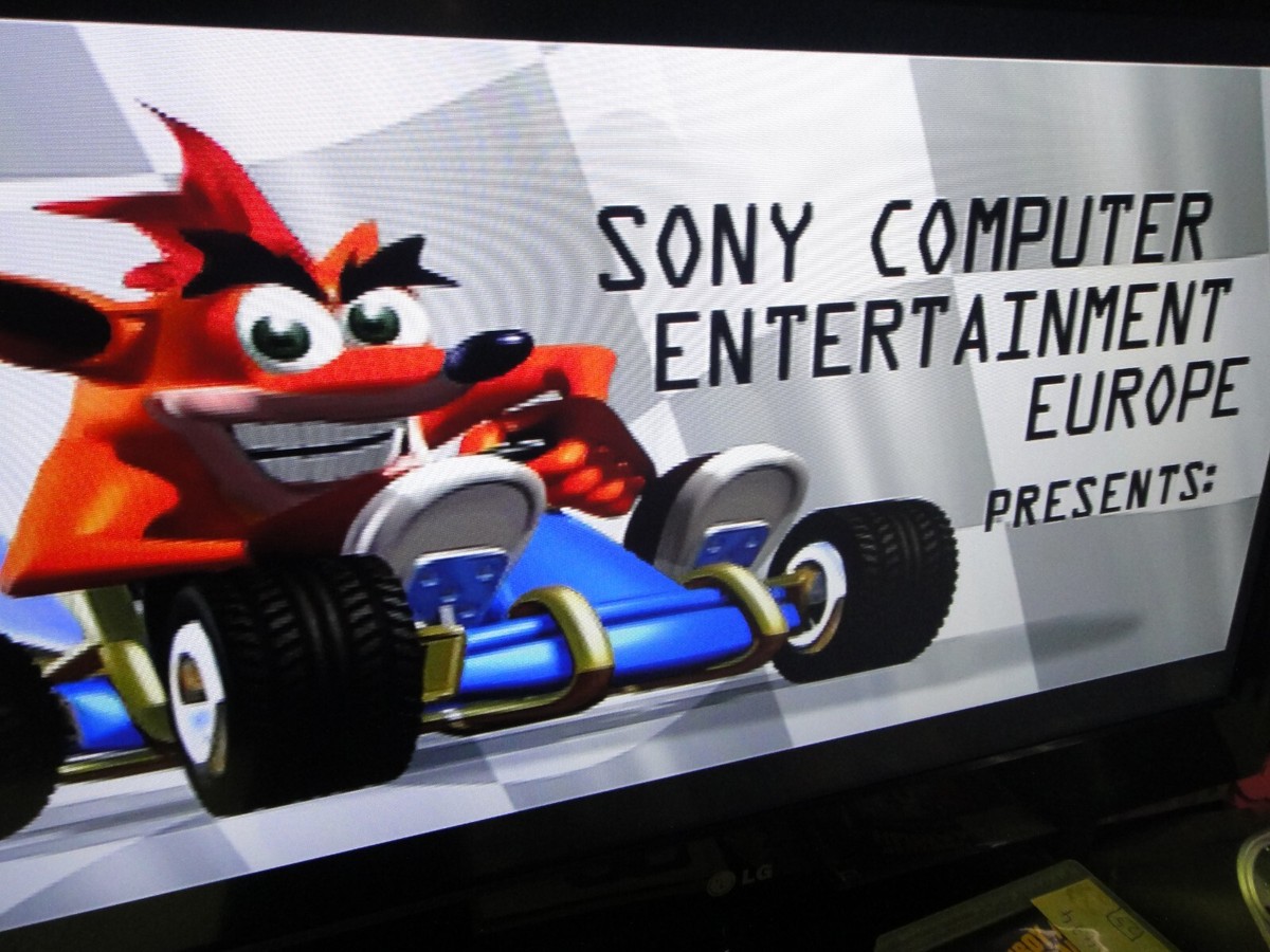 PS1 Euro Demo 38 - Ace Combat 3, Crash Team Racing - PAL - Bon état