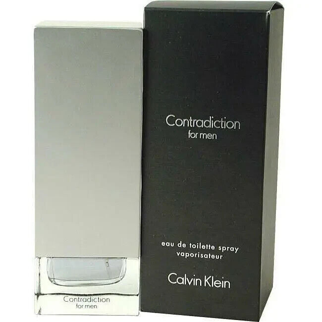 Contradiction Eau De Toilette Spray By Calvin Klein - 3.4 oz Contradiction Eau De Toilette Spray By Calvin Klein - 3.4 oz