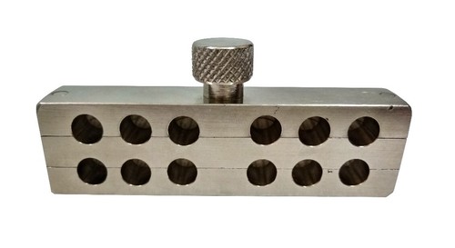 Molde de supositorio (12 agujeros, 1 gm.) - Imagen 4 de 5