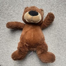 Melissa  Doug Cute Bon Bon Brown Teddy Bear Plush Stuffed Animal Toy 14"