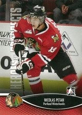 #131 Nicolas Petan - Portland Winterhawks - 2012-13 In The Game Heroes and Prosp