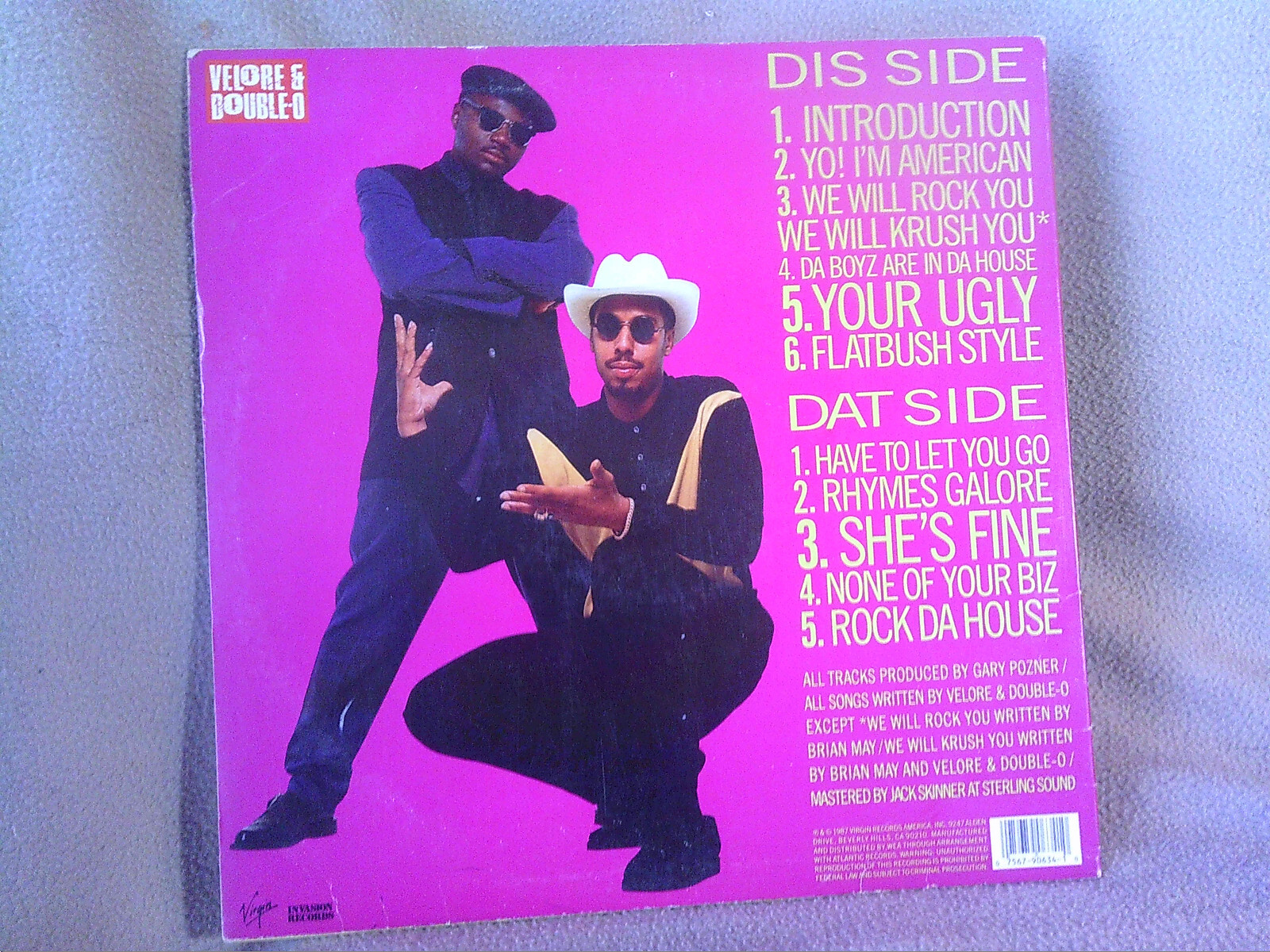 vinyl records lp ROCK BEAUTIFUL RECORD ONLY PLAYED 3 OR 4 TIMES NO ISSUES-image