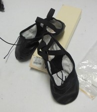 Bloch Proflex S0200L black size 3.5B superior arch hugging ballet shoes