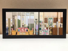 The Golden Girls set shadowbox diorama - gift for a Golden Girls fan