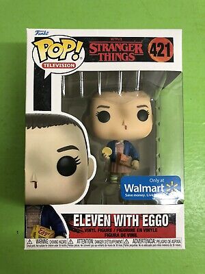 Figurine Eleven With Eggos / Stranger Things / Funko Pop TV 421