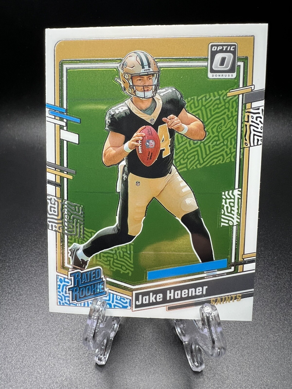 2023 Panini Optic Jake Haener Rated Rookie #277 Saints 8253