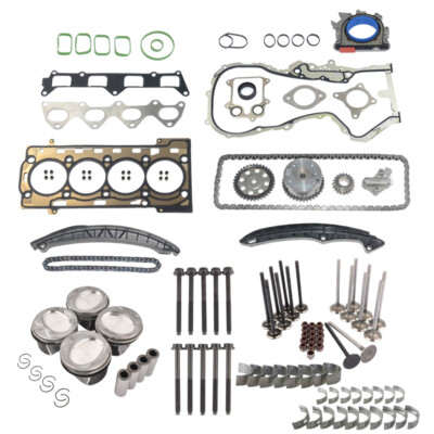 Kolben & Steuerkettensatz Audi Skoda VW Golf Passt 1.4 TSI CAV CAX CTH CMS CTK