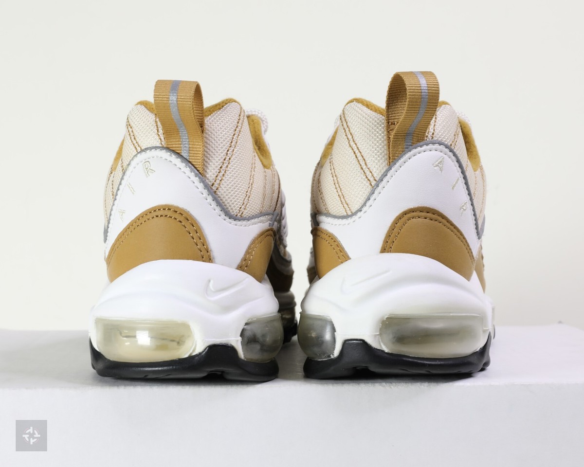 Nike Air Max 98 Wheat White SAMPLE Athletic Shoes Women's Size 7