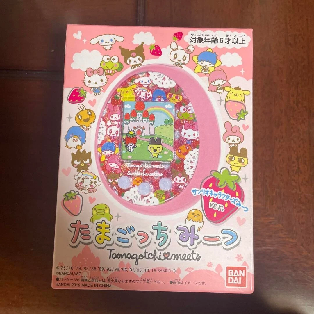 New Tamagotchi meets sanrio Hello Kitty My Melody Characters Pink