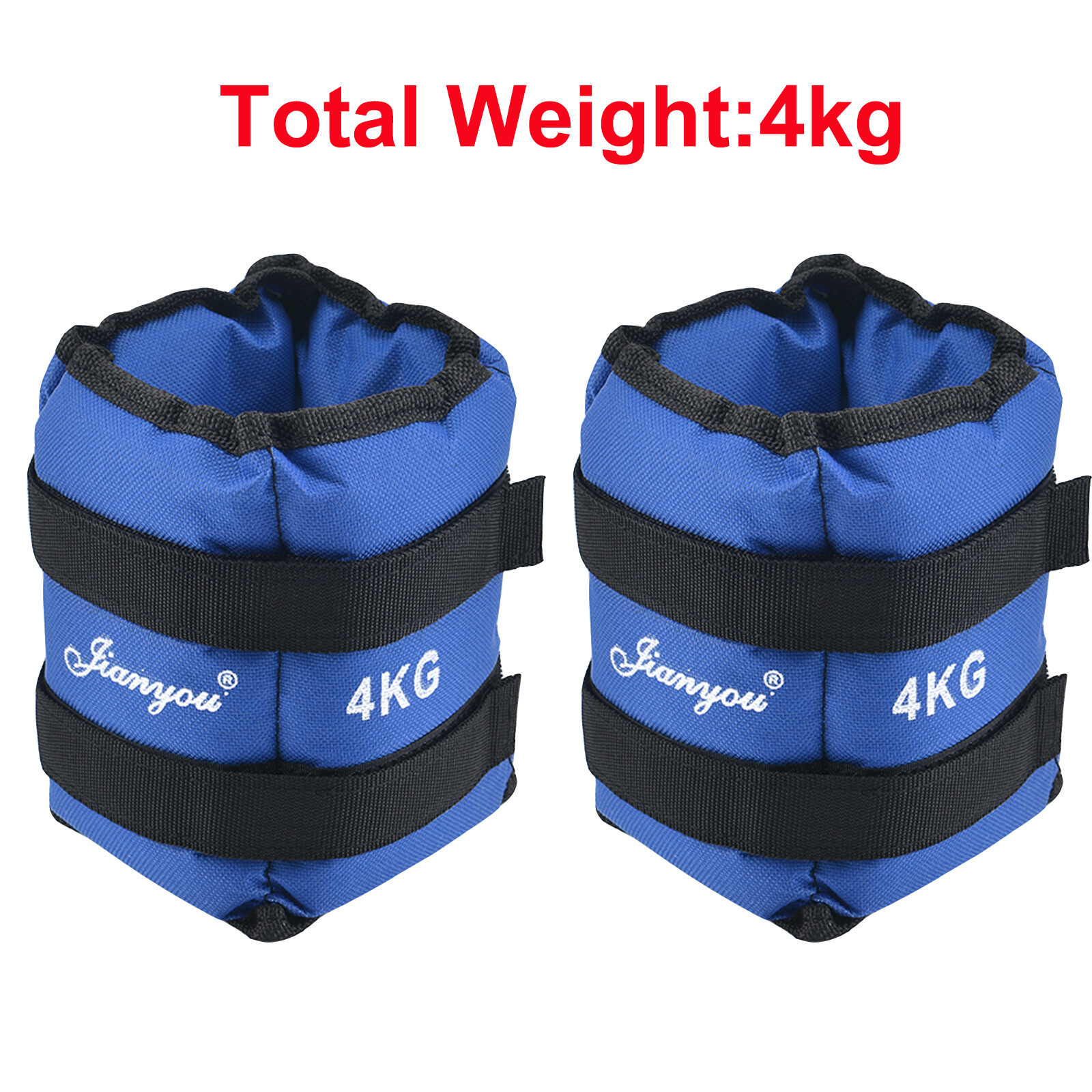 Ankle Weights Adjust Leg Wrist Strap Running Training Fitness Gym Straps 36KG eBay