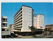 Postcard  Stanley Hotel Nairobi Kenya