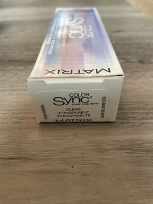 MATRIX Color Sync Sheer Acidic Toner Clear 2 oz