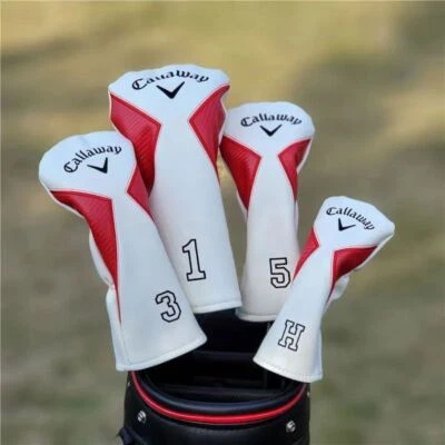 Golf Driver Fairway Wood Hybrid Classic Set Headcover Callaway