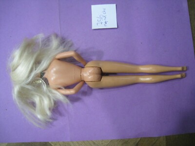Poupée Barbie Mattel Fin Des Années 90 - Modèle Vintage, Occasion, Référence __849