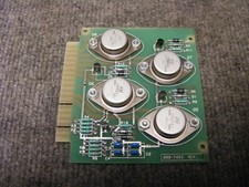 Van Dorn SCI Quad Transistor Output Card Cat....