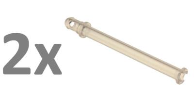 (zwei) DeLonghi 5313226701 Milchansaugrohre für EN520, EN550,EN560 Lattissima