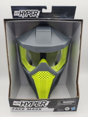 Nerf Hyper Face Mask Breathable Design with Adjustable Strap - NEW